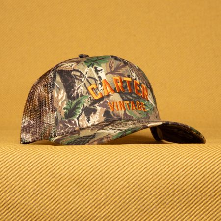 Carter Vintage Camo Woods Trucker Hat thumbnail