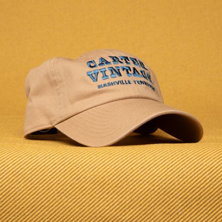 Carter Vintage Khaki Dad Hat thumbnail