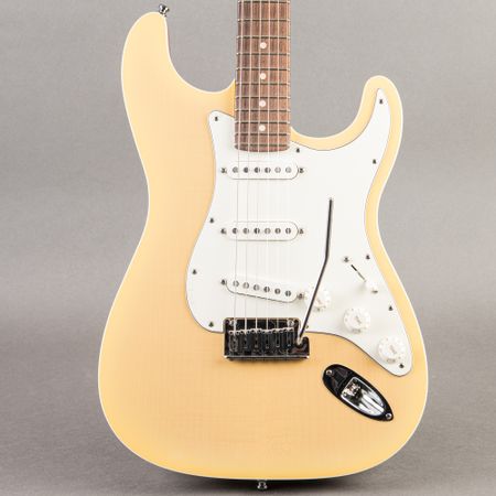 Fender Custom Shop Double Bound Slab Body Stratocaster 2013, Natural thumbnail