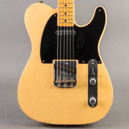 Fender 60th Anniversary Limited Broadcaster Relic 2010, Natural thumbnail