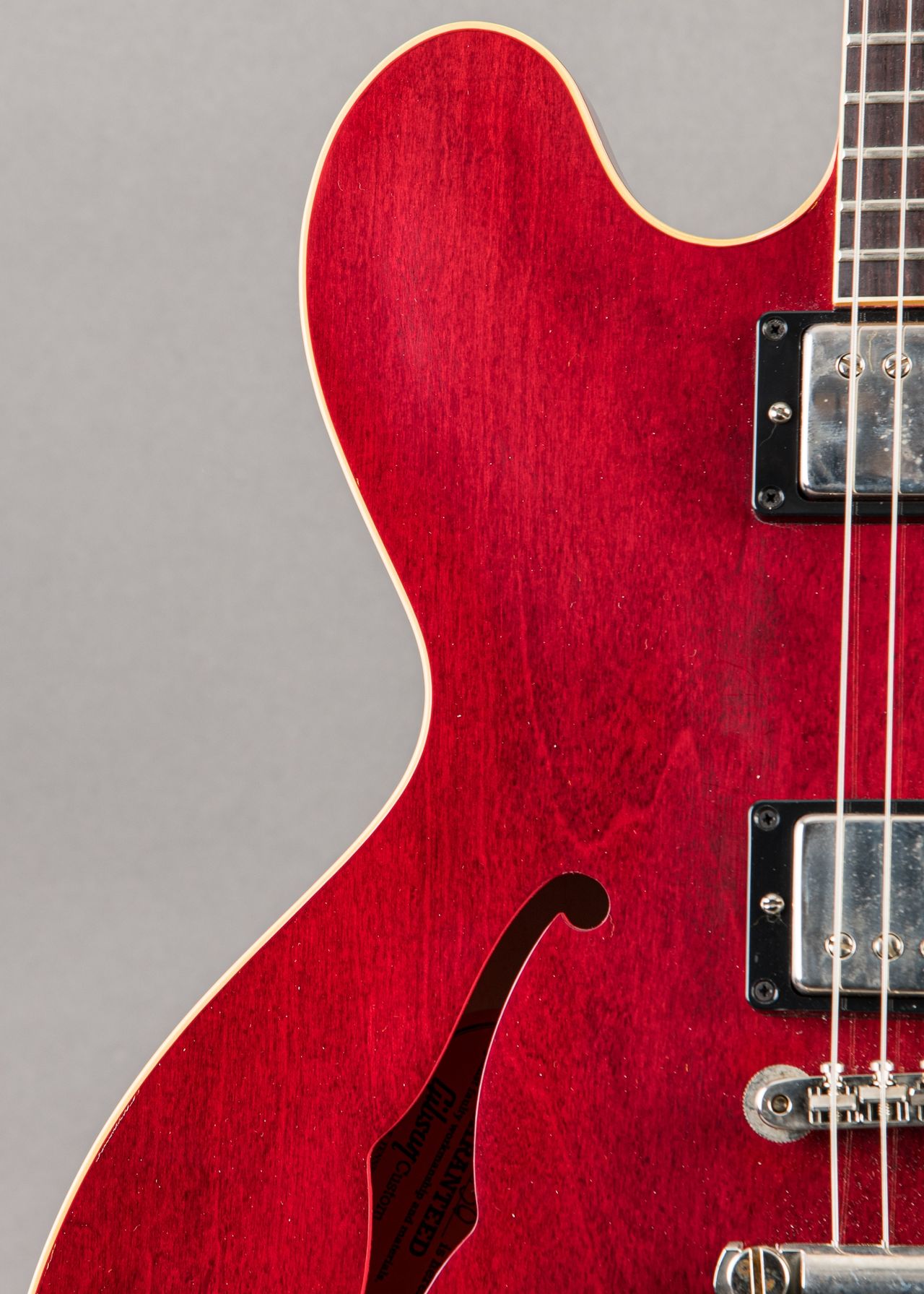 Carter Vintage - Gibson Custom Shop Wildwood Spec '61 ES-335 VOS