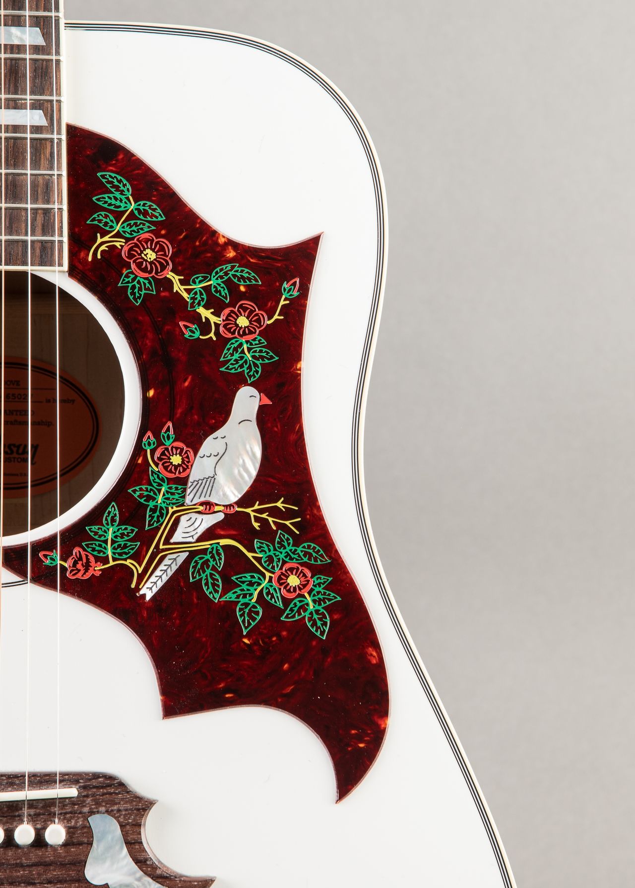 Carter Vintage - Gibson Custom Shop Dove 2026, Alpine White