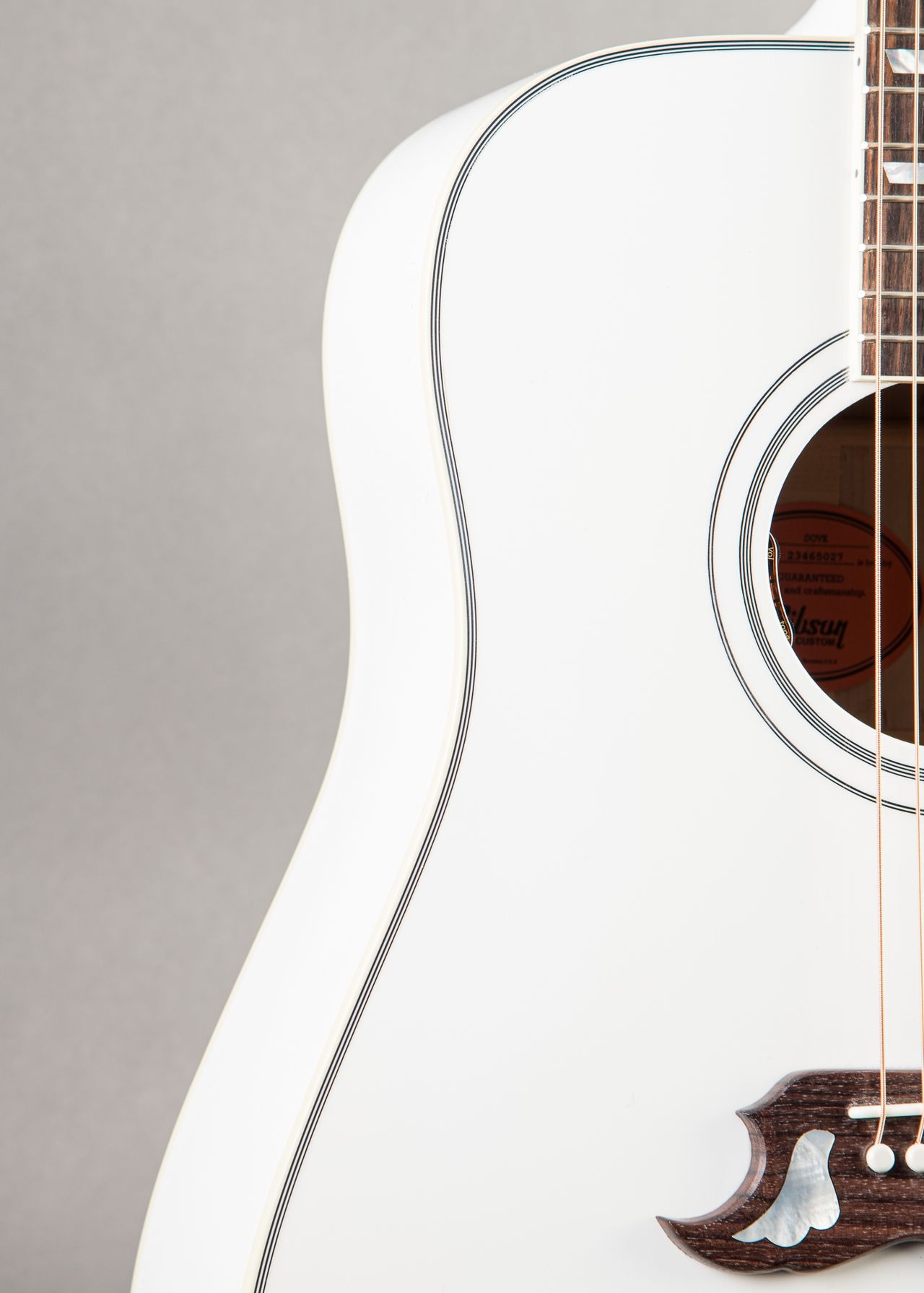 Carter Vintage - Gibson Custom Shop Dove 2026, Alpine White
