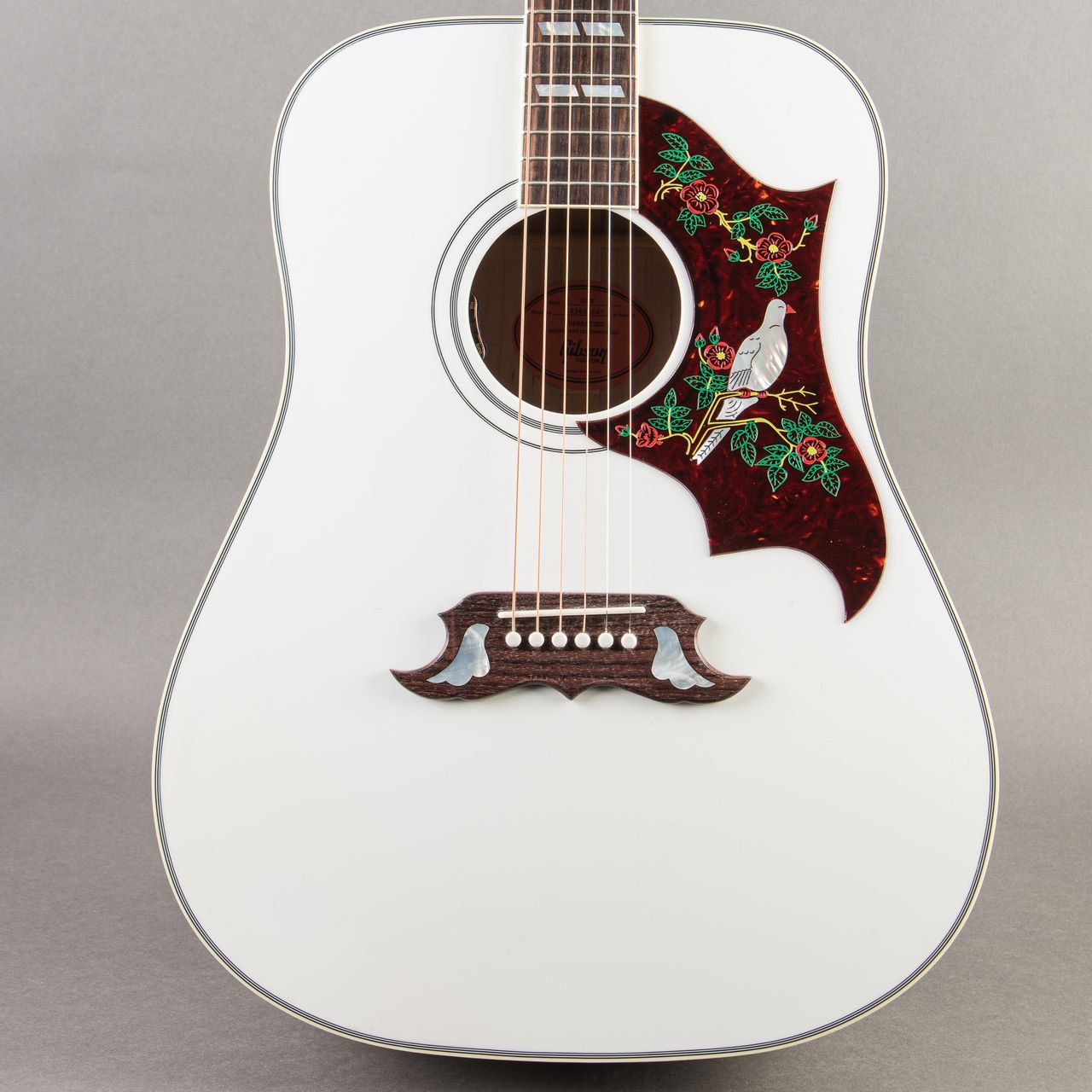 Carter Vintage - Gibson Custom Shop Dove 2026, Alpine White