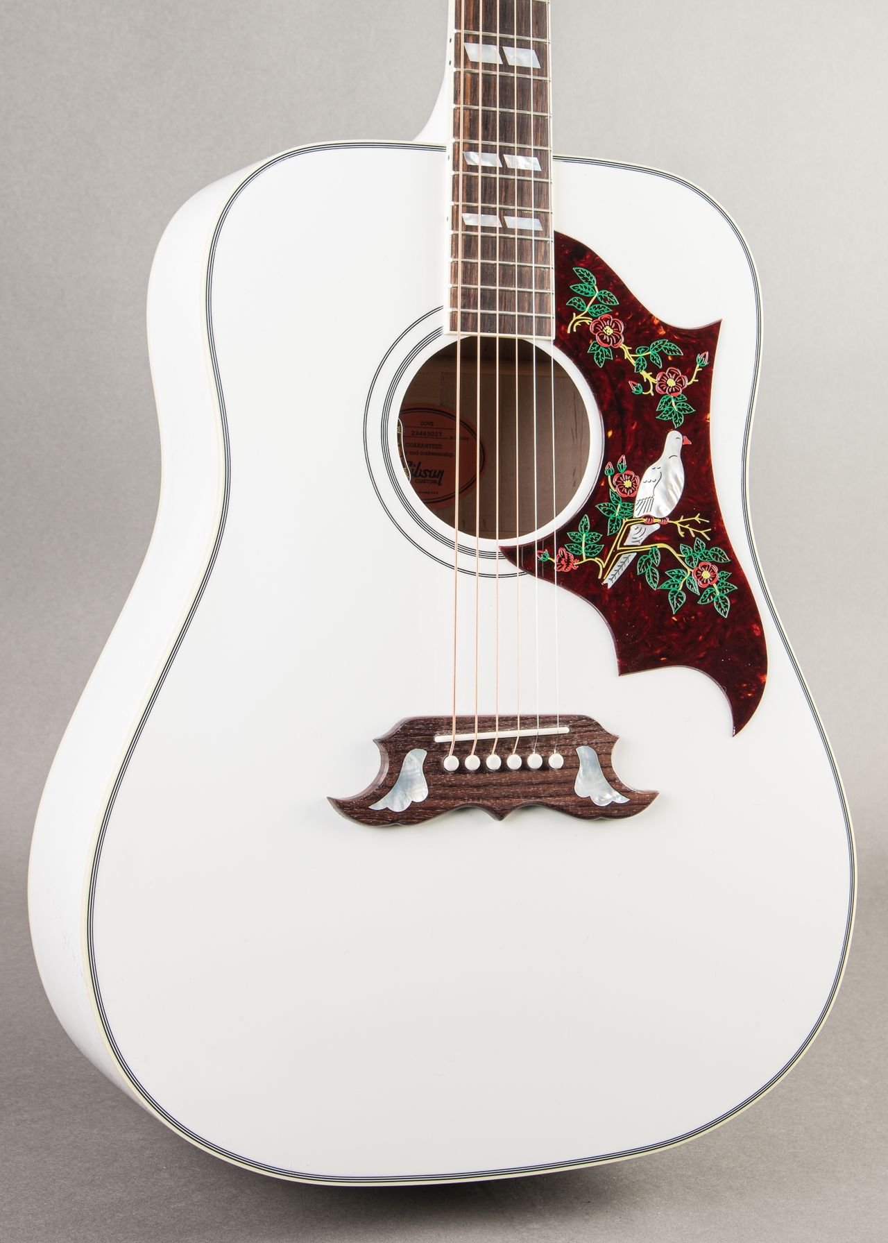Carter Vintage - Gibson Custom Shop Dove 2026, Alpine White
