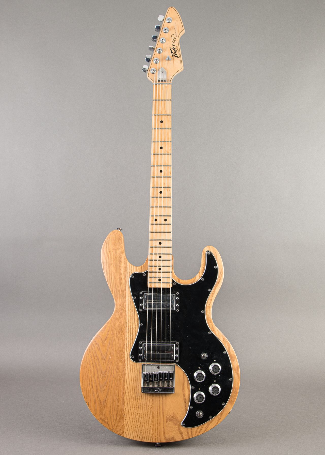 Carter Vintage - Peavey T-60 1980s, Natural | Carter Vintage Guitar