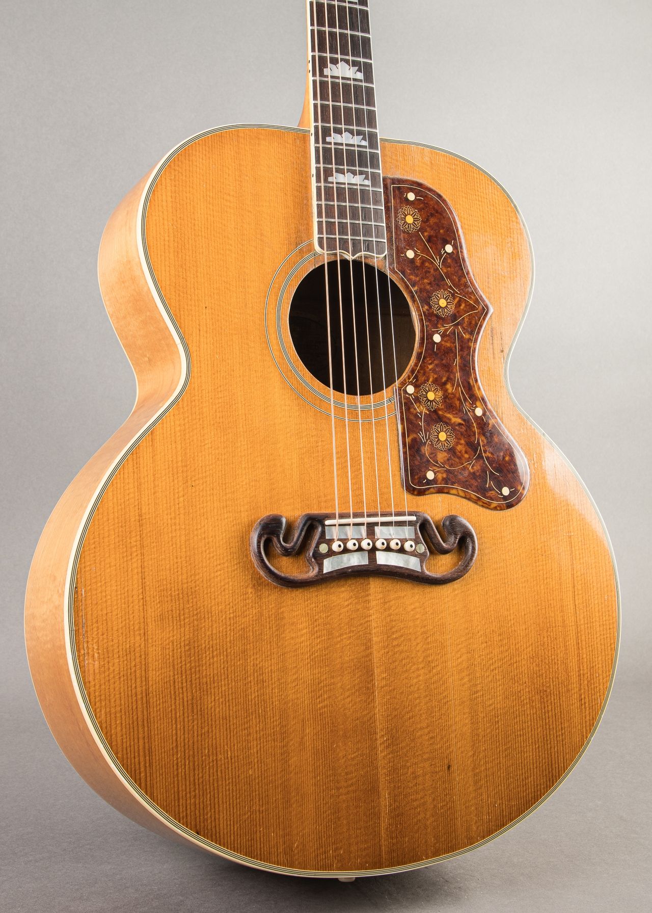Carter Vintage - Gibson SJ-200 1954, Blonde Nitro | Carter Vintage