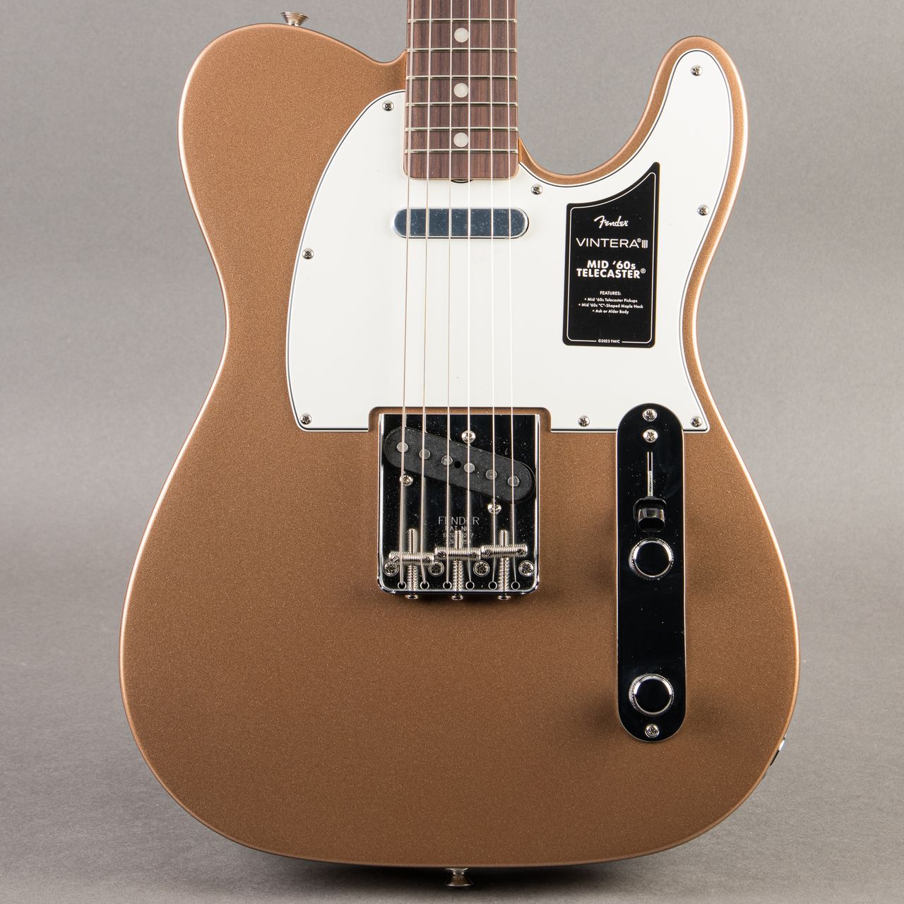 Carter Vintage - Fender Vintera III Mid 60's Telecaster 2026