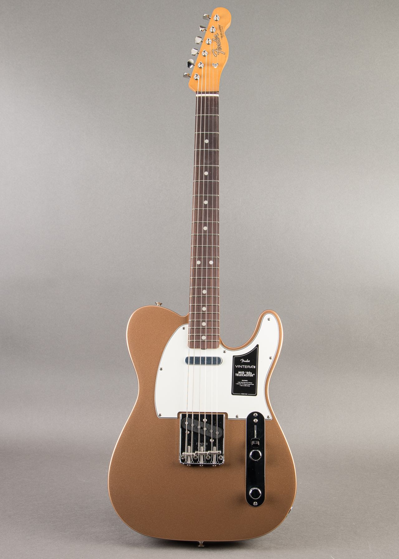 Carter Vintage - Fender Vintera III Mid 60's Telecaster 2026