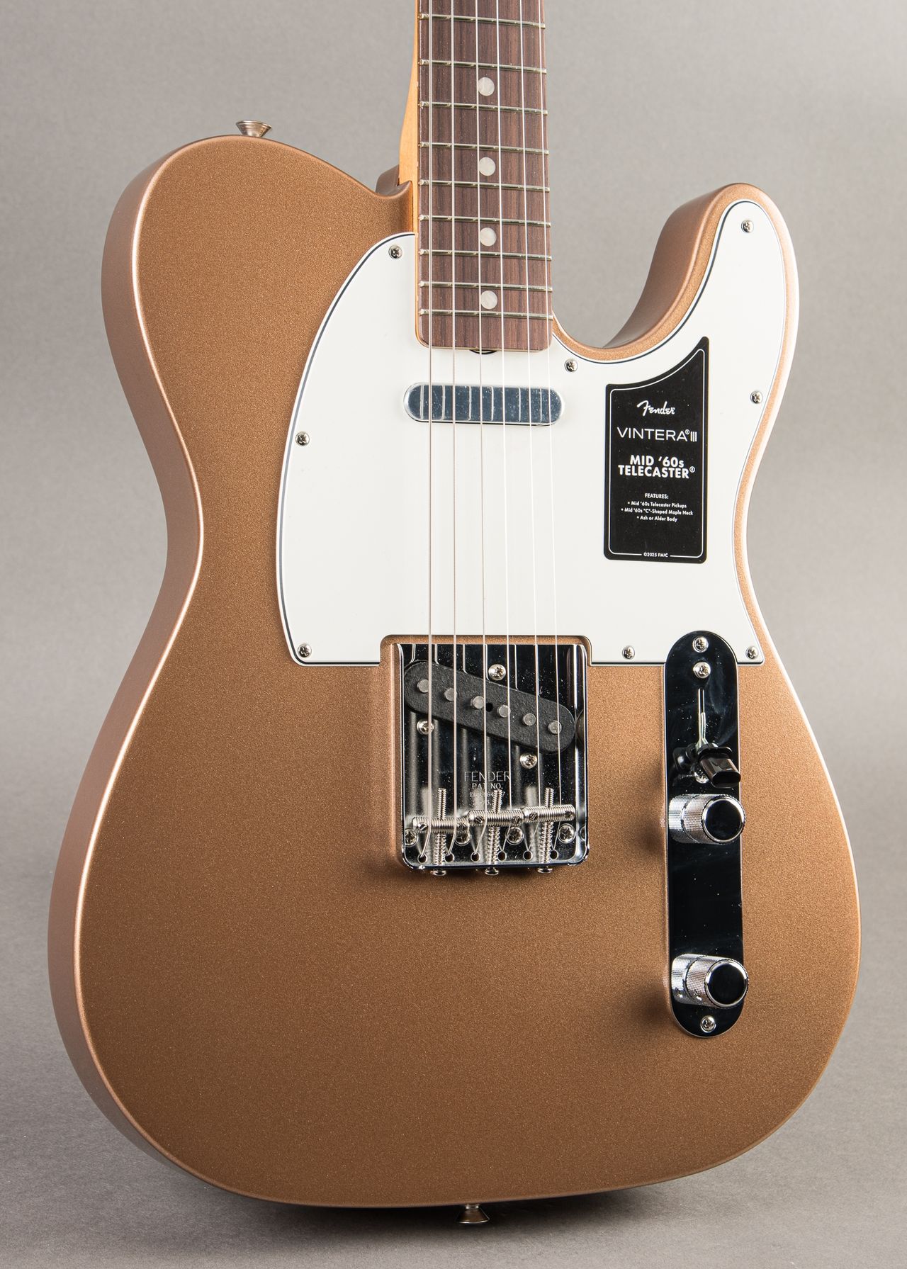 Carter Vintage - Fender Vintera III Mid 60's Telecaster 2026
