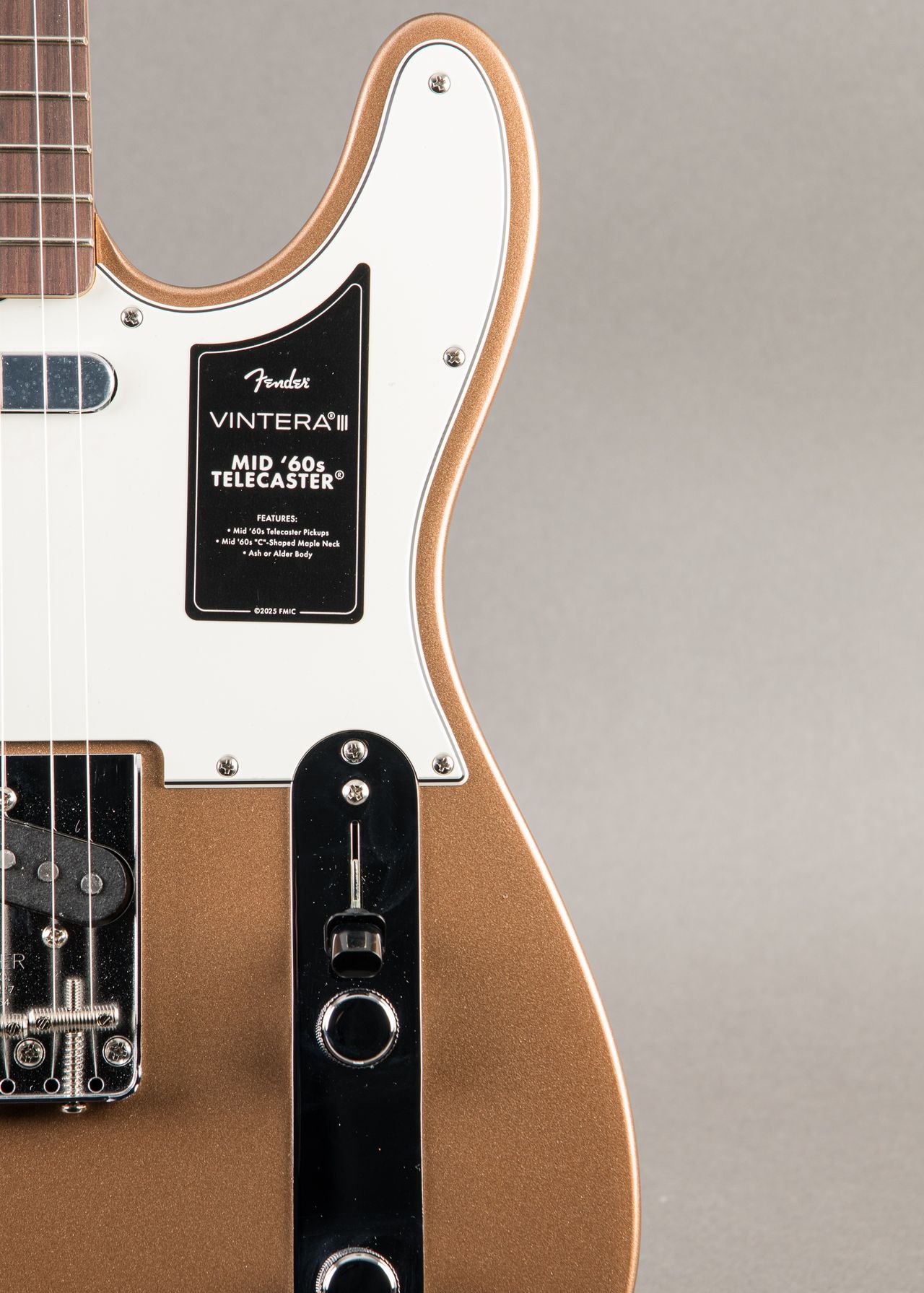 Carter Vintage - Fender Vintera III Mid 60's Telecaster 2026