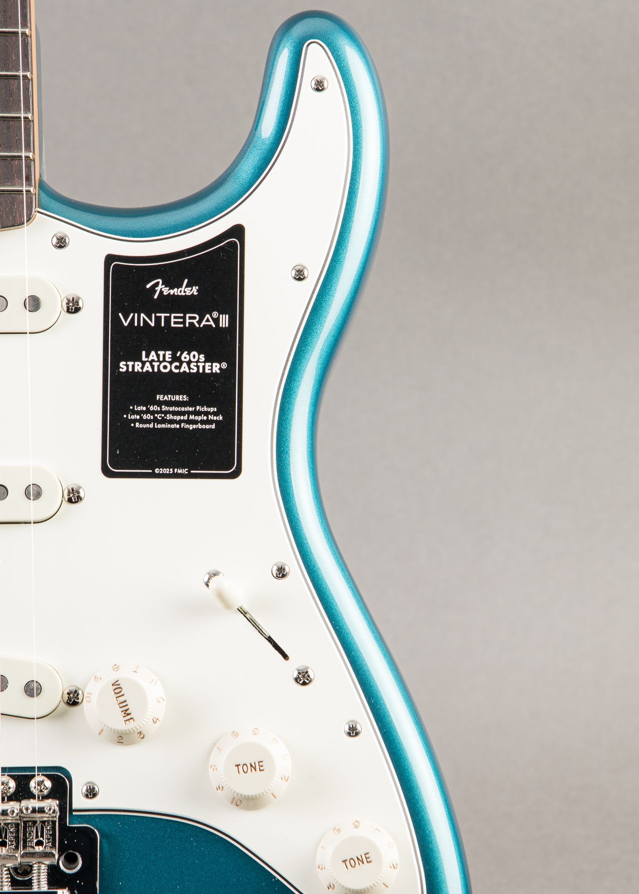 Carter Vintage - Fender Vintera III Late 60's Stratocaster 2026