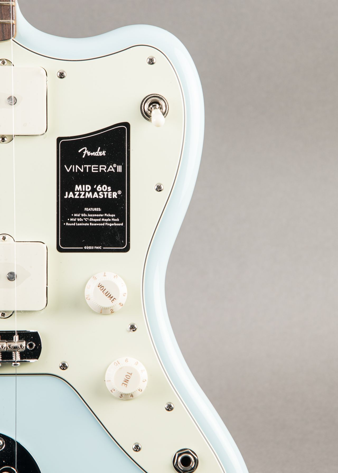 Carter Vintage - Fender Vintera III Mid 60's Jazzmaster 2026