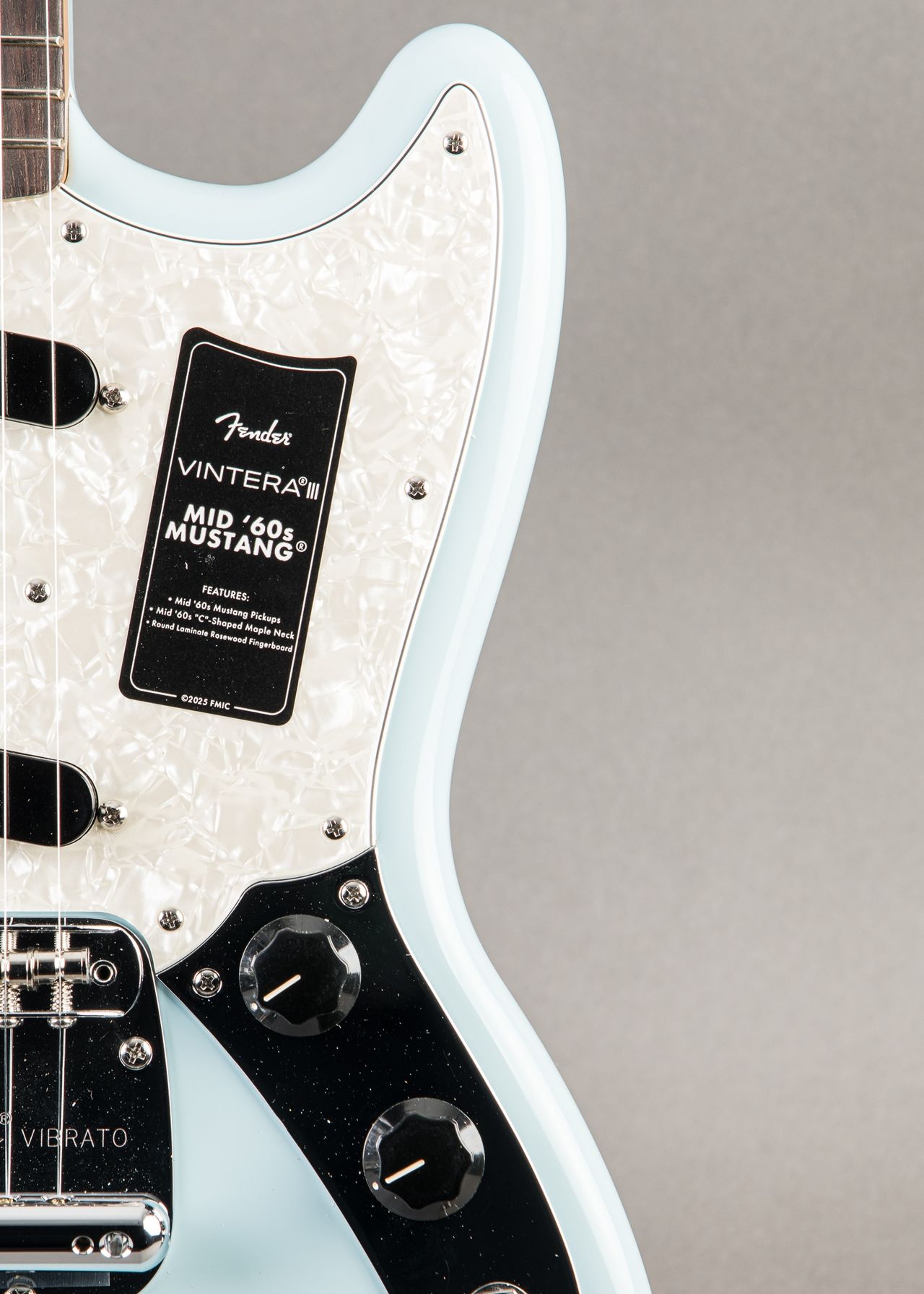 Carter Vintage - Fender Vintera III Mid 60's Mustang 2026, Sonic