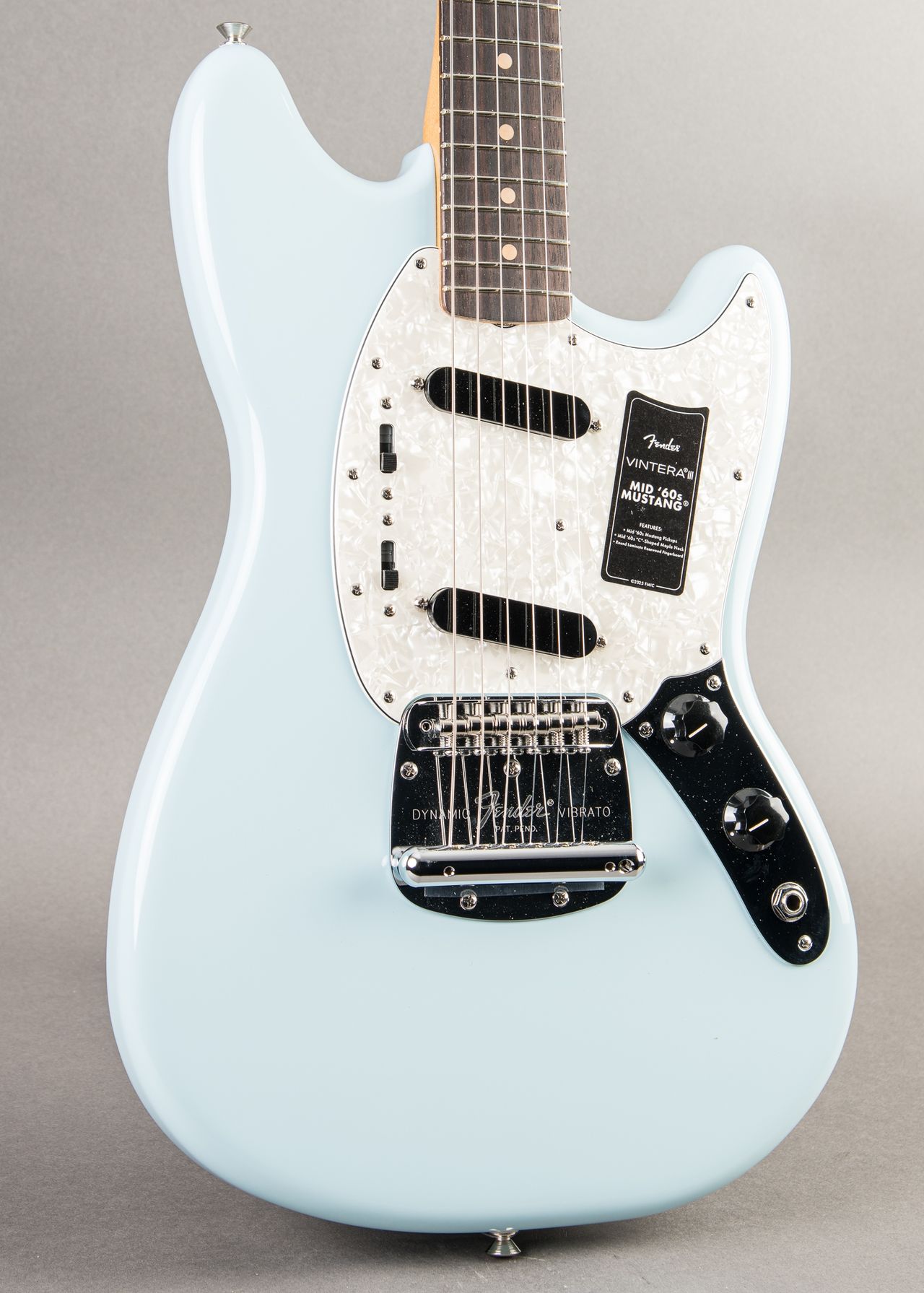 Carter Vintage - Fender Vintera III Mid 60's Mustang 2026, Sonic