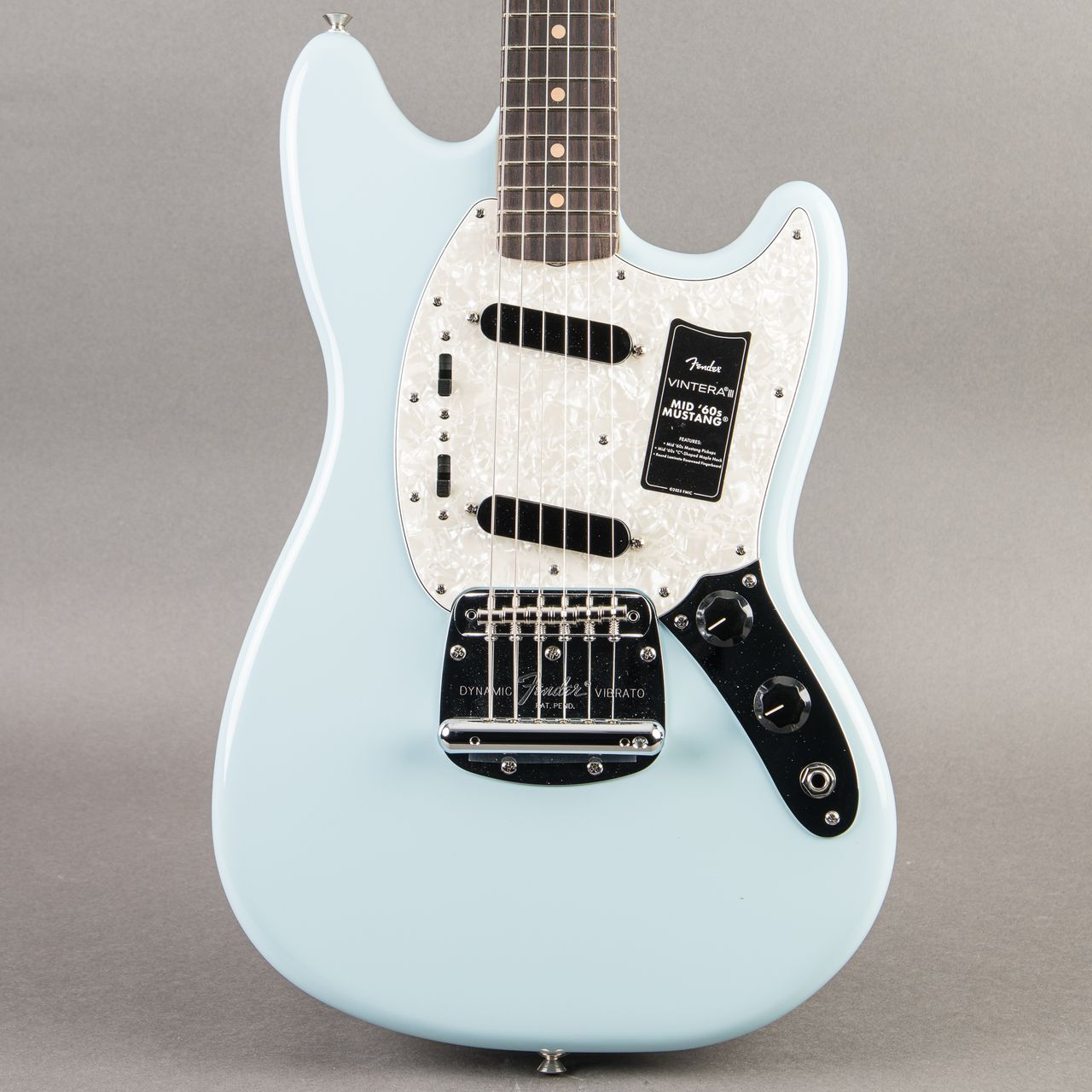 Carter Vintage - Fender Vintera III Mid 60's Mustang 2026, Sonic