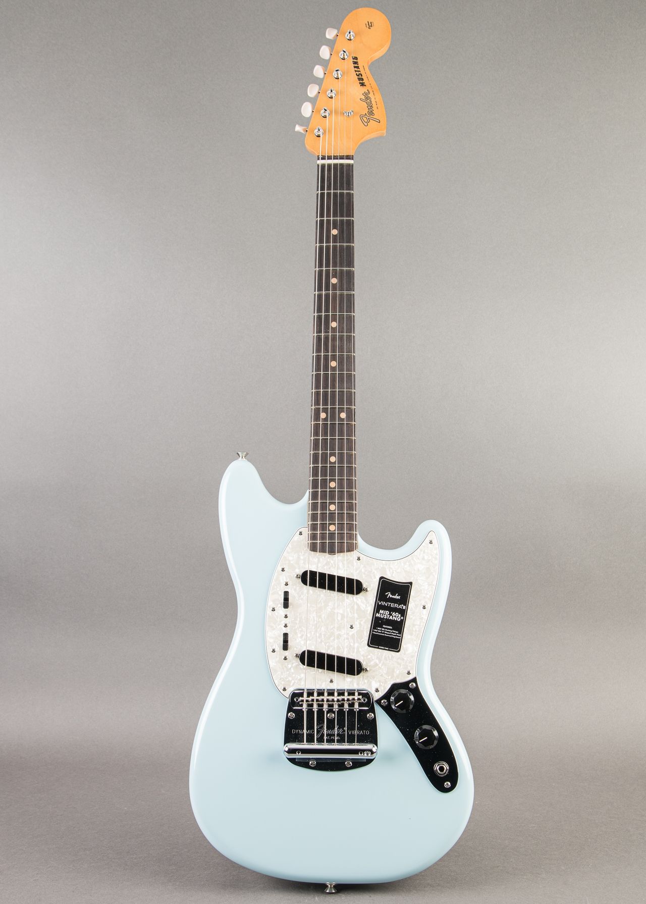 Carter Vintage - Fender Vintera III Mid 60's Mustang 2026, Sonic