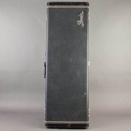 Fender Stratocaster/Telecaster Case Late 1960s, Black thumbnail