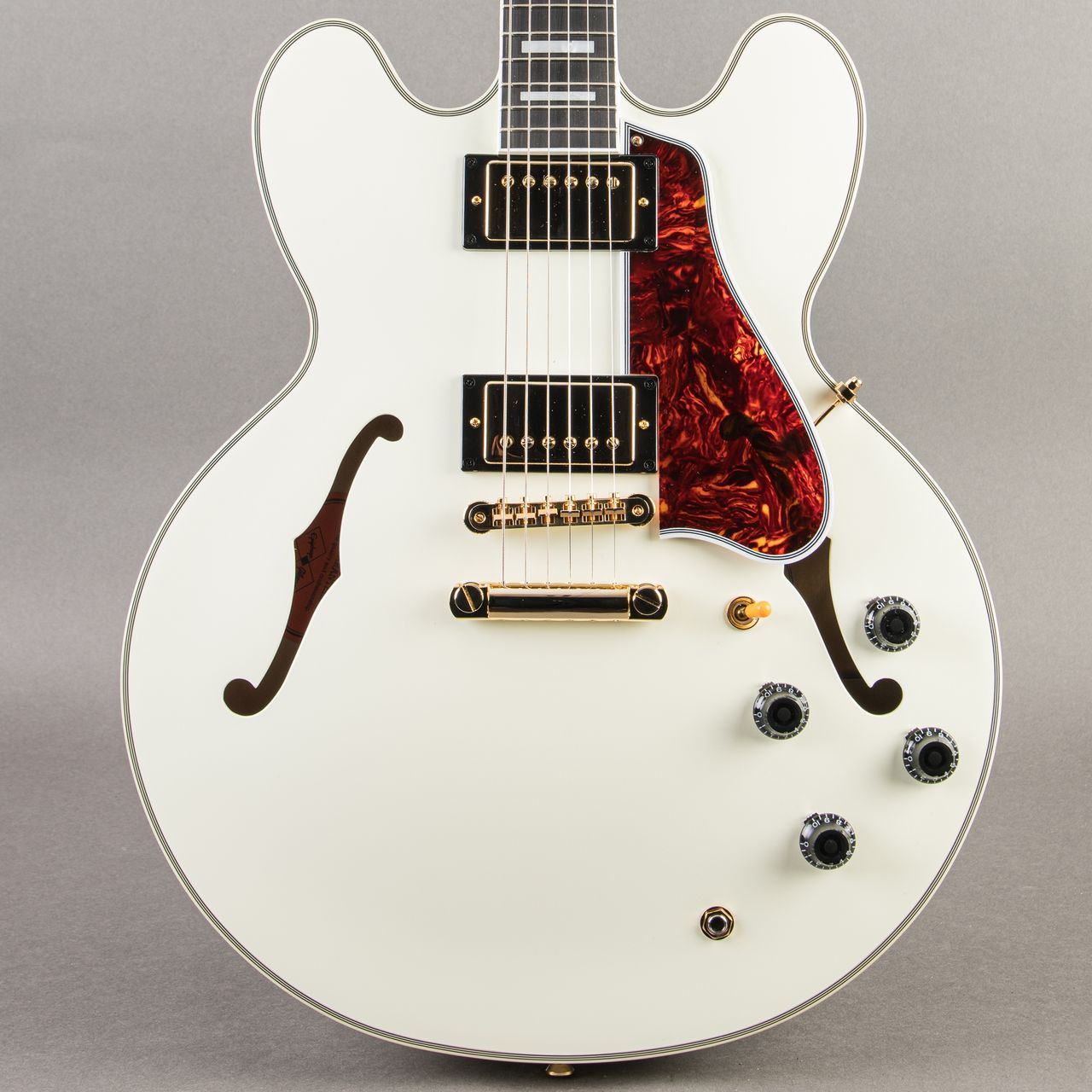 Carter Vintage - Epiphone 1959 ES-355 2025, Classic White | Carter