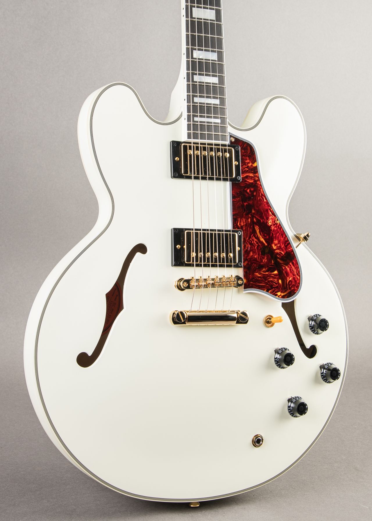 Carter Vintage - Epiphone 1959 ES-355 2025, Classic White | Carter