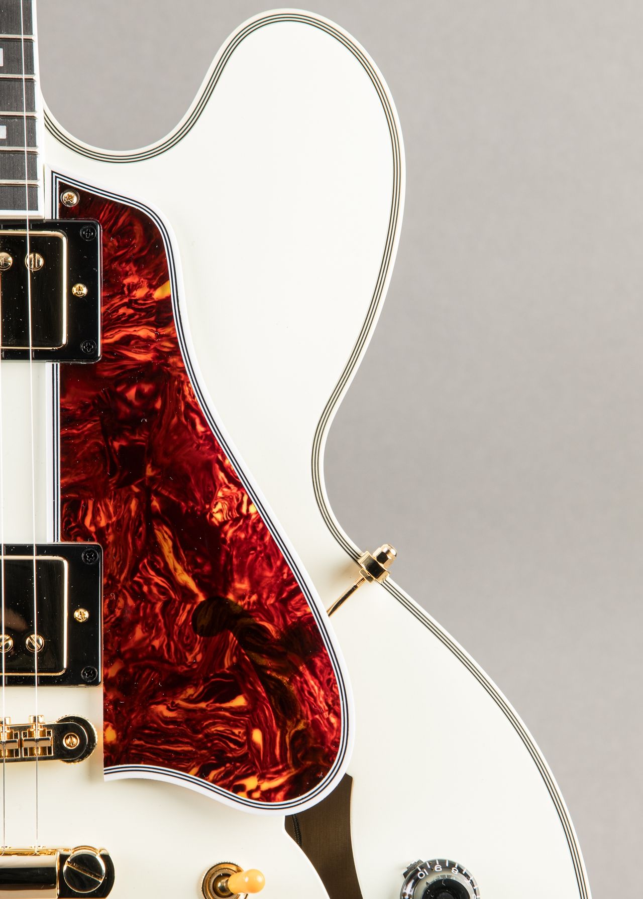 Carter Vintage - Epiphone 1959 ES-355 2025, Classic White | Carter