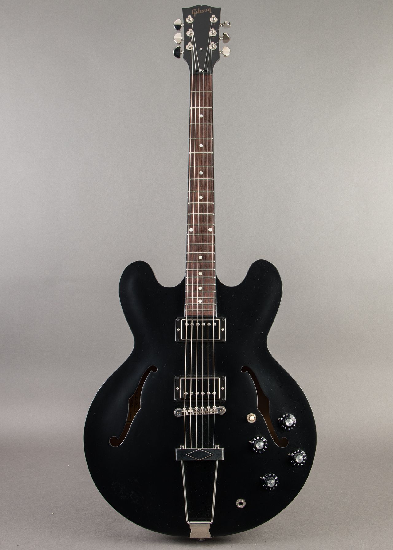 Carter Vintage - Gibson ES-330 2018, Satin Ebony | Carter Vintage