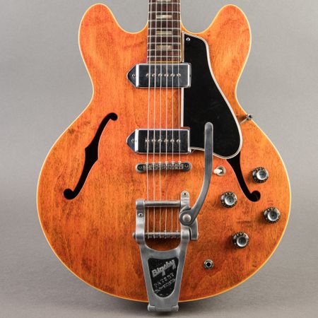 Gibson ES-330 Owned by Nathaniel Rateliff 1967, Orange Refin thumbnail