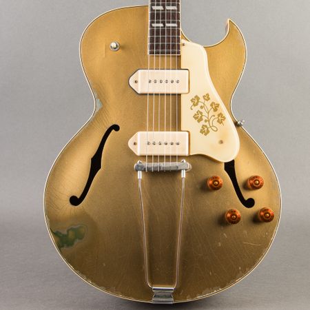 Gibson ES-295 Owned by Nathaniel Rateliff 1952, Gold thumbnail