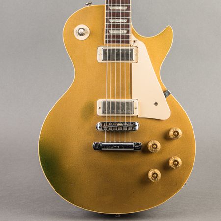 Gibson Les Paul Deluxe Owned by Nathaniel Rateliff 1981, Goldtop thumbnail