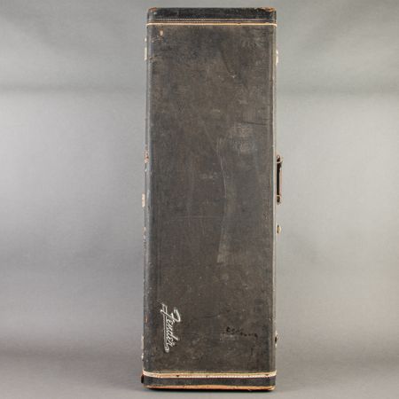 Fender Stratocaster/Telecaster Case Late 1960s, Black thumbnail