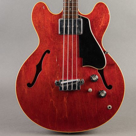 Gibson EB-2 Owned by Nathaniel Rateliff 1967, Cherry thumbnail