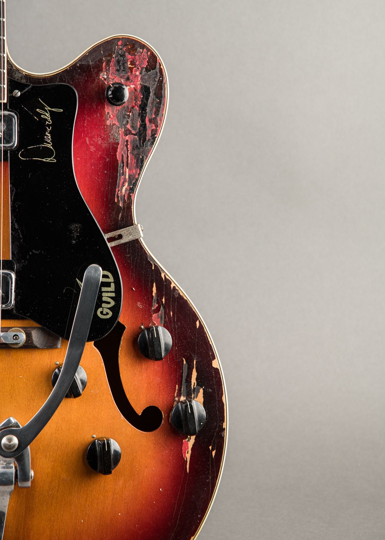 Carter Vintage - Guild Duane Eddy 400 Owned by Nathaniel Rateliff