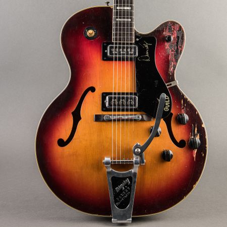 Guild Duane Eddy 400 Owned by Nathaniel Rateliff 1965, Sunburst thumbnail