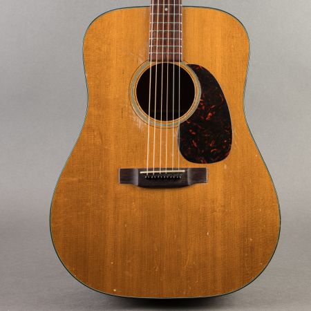 Martin D-18 Owned by Nathaniel Rateliff 1966, Natural thumbnail