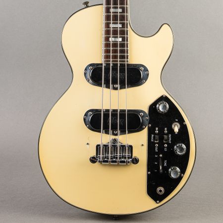 Gibson Les Paul Triumph Bass Owned by Nathaniel Rateliff 1978, Alpine White thumbnail