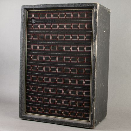 WEM Dominator MKII 1x12 Combo 220v 1968, Black thumbnail