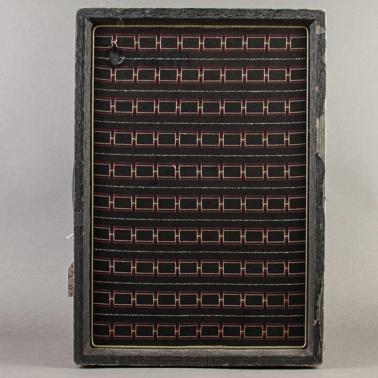 Carter Vintage - WEM Dominator MKII 1x12 Combo 220v 1968, Black