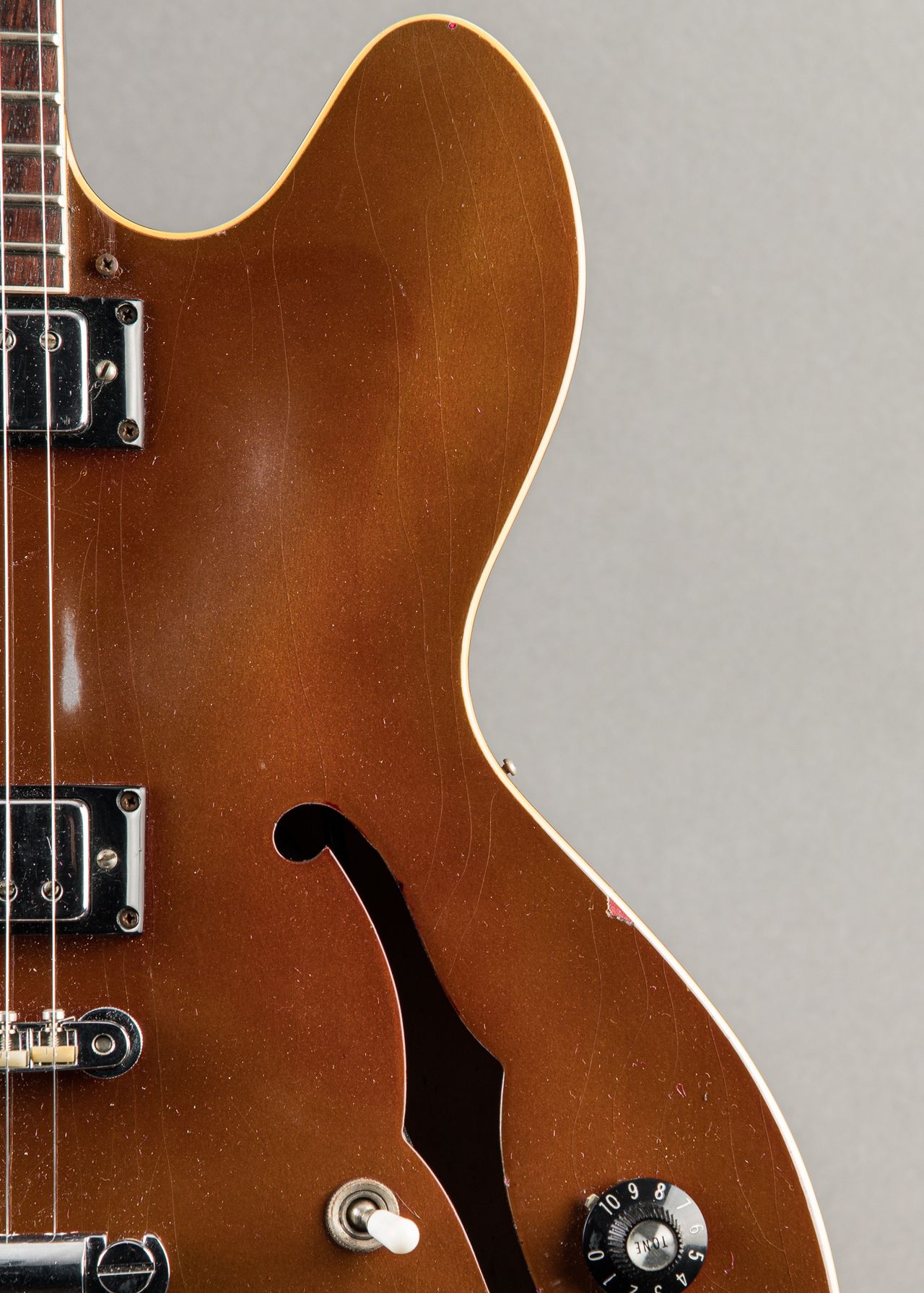 Carter Vintage - Epiphone E-360TD Riviera Owned by Nathaniel