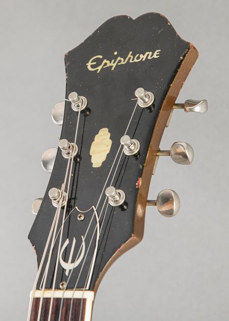 Carter Vintage - Epiphone Zephyr Deluxe 1945, Blonde | Carter