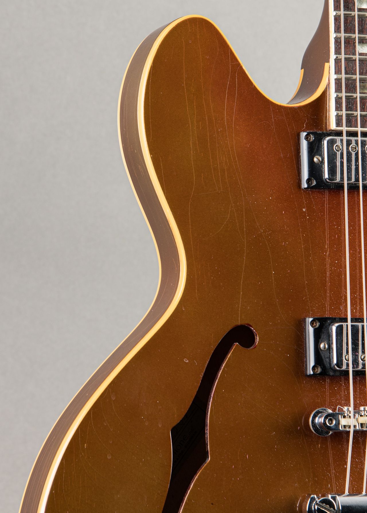 Carter Vintage - Epiphone E-360TD Riviera Owned by Nathaniel