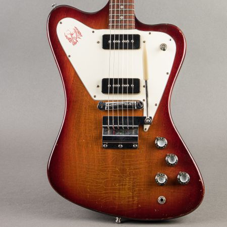 Gibson Firebird I Non-Reverse Owned by Nathaniel Rateliff 1966, Sunburst thumbnail