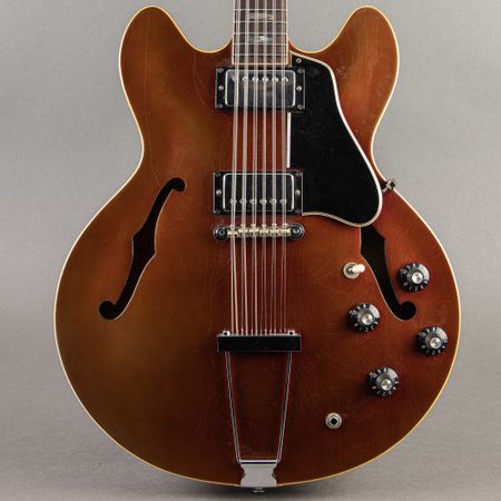 Gibson ES-335 12-String Owned by Nathaniel Rateliff 1967, Burgundy Mist thumbnail