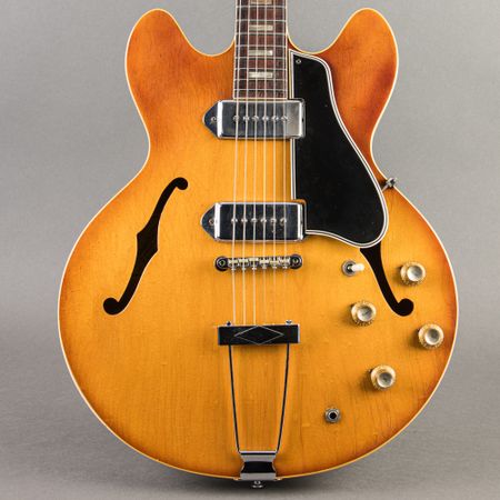 Gibson ES-330TD Owned by Nathaniel Rateliff 1966, Sunburst thumbnail