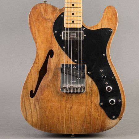 Fender Thinline Telecaster Owned by Nathaniel Rateliff 1969, Stripped Natural thumbnail