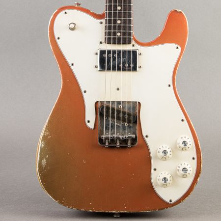 Danocaster Tele Custom Owned by Nathaniel Rateliff 2010s, Copper thumbnail