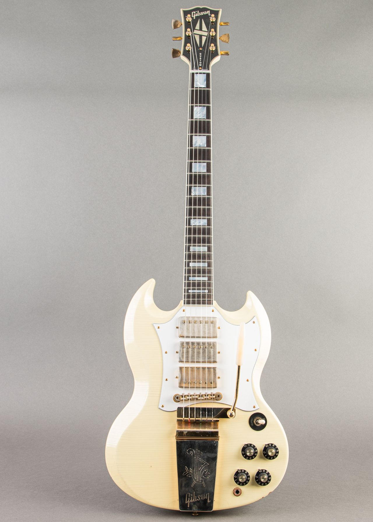 Carter Vintage - Gibson Jimi Hendrix 1967 SG Custom Owned by