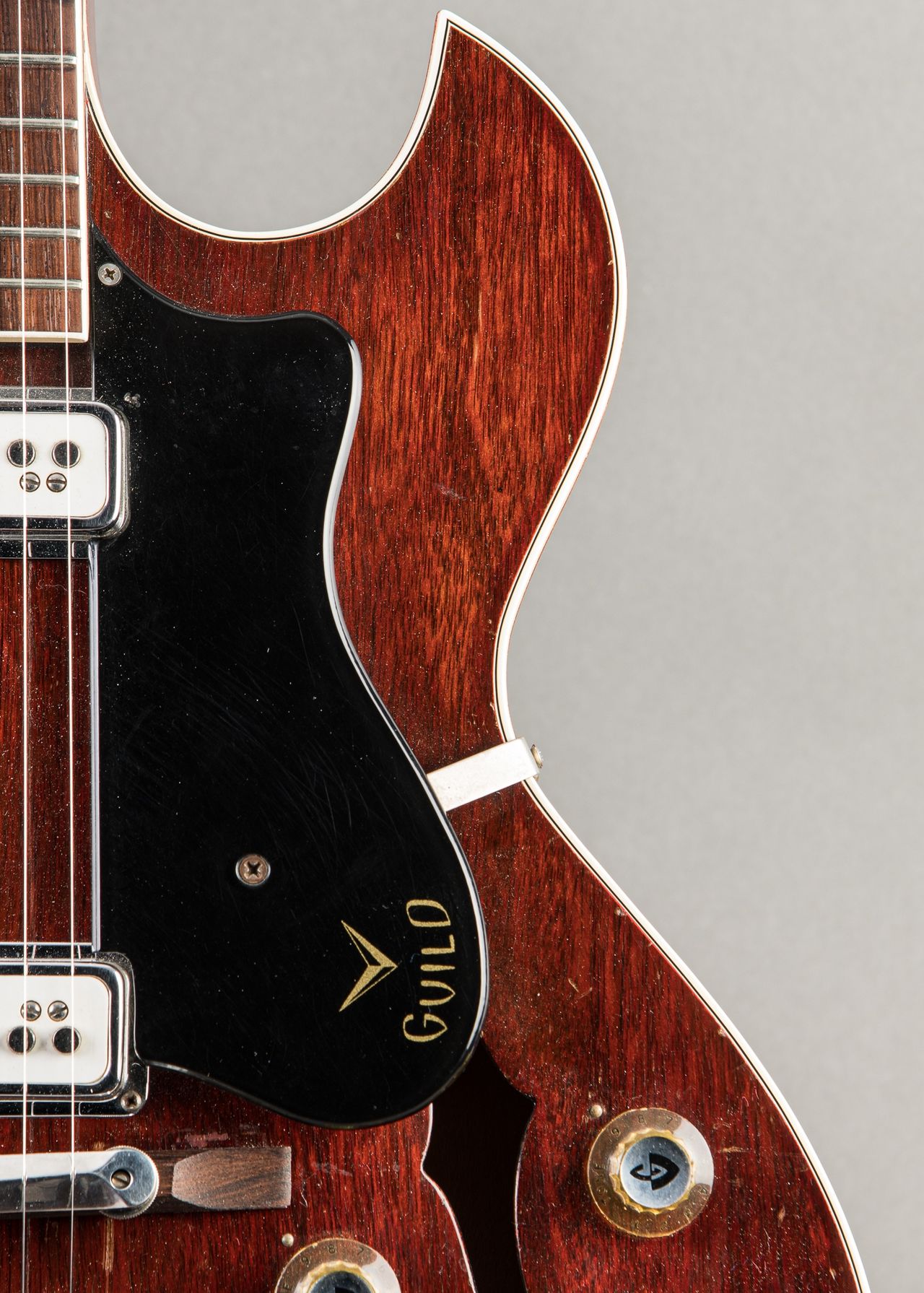 Carter Vintage - Guild Starfire II Owned by Nathaniel Rateliff