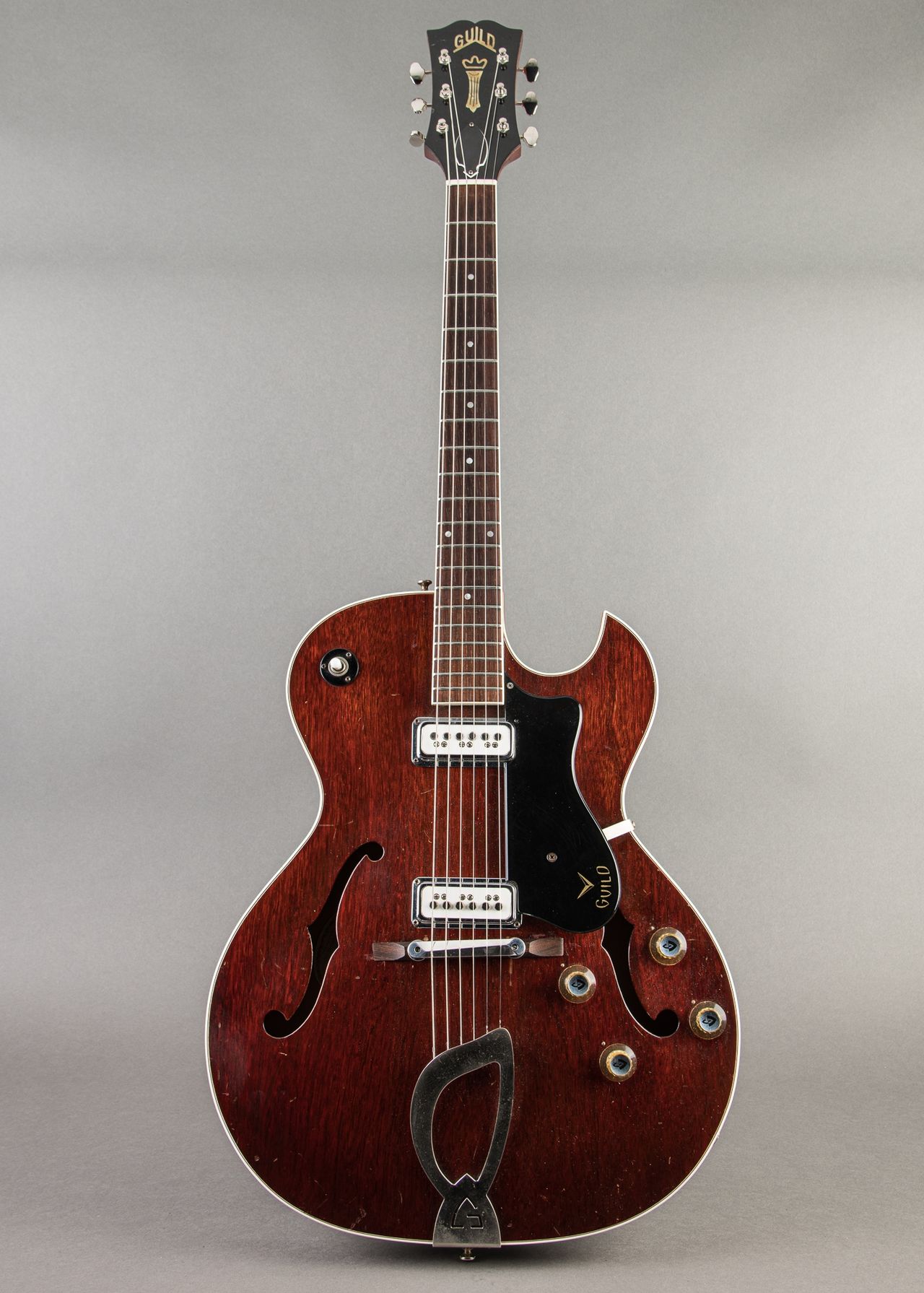 Carter Vintage - Guild Starfire II Owned by Nathaniel Rateliff