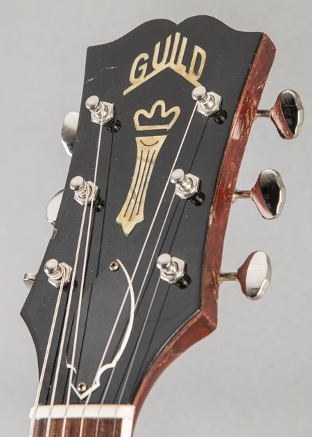 Carter Vintage - Guild Starfire SF-4 1986, Blonde | Carter Vintage