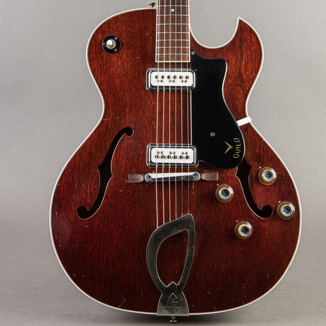 Carter Vintage - Guild Starfire II Owned by Nathaniel Rateliff
